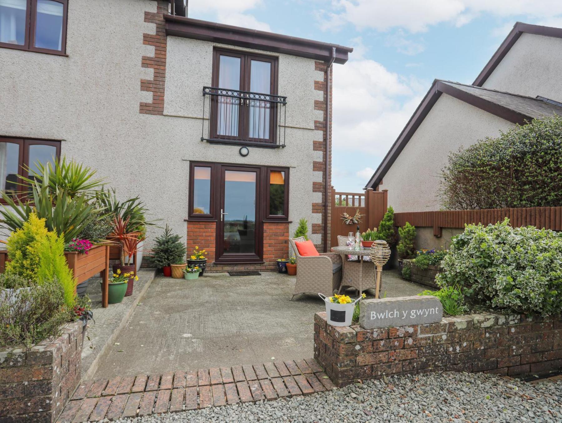 Bwlch Y Gwynt Bach Villa Llangefni Exterior photo